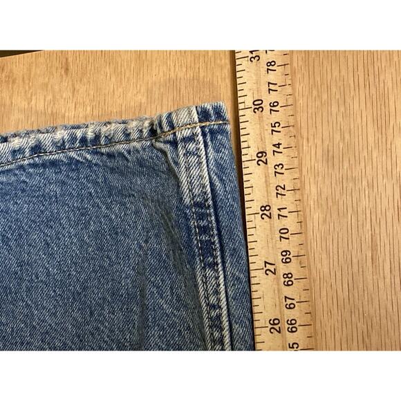 GAP Low Stride Women’s Loose (wide Legs) Jeans Size 35/ 20R - Picture 6 of 9